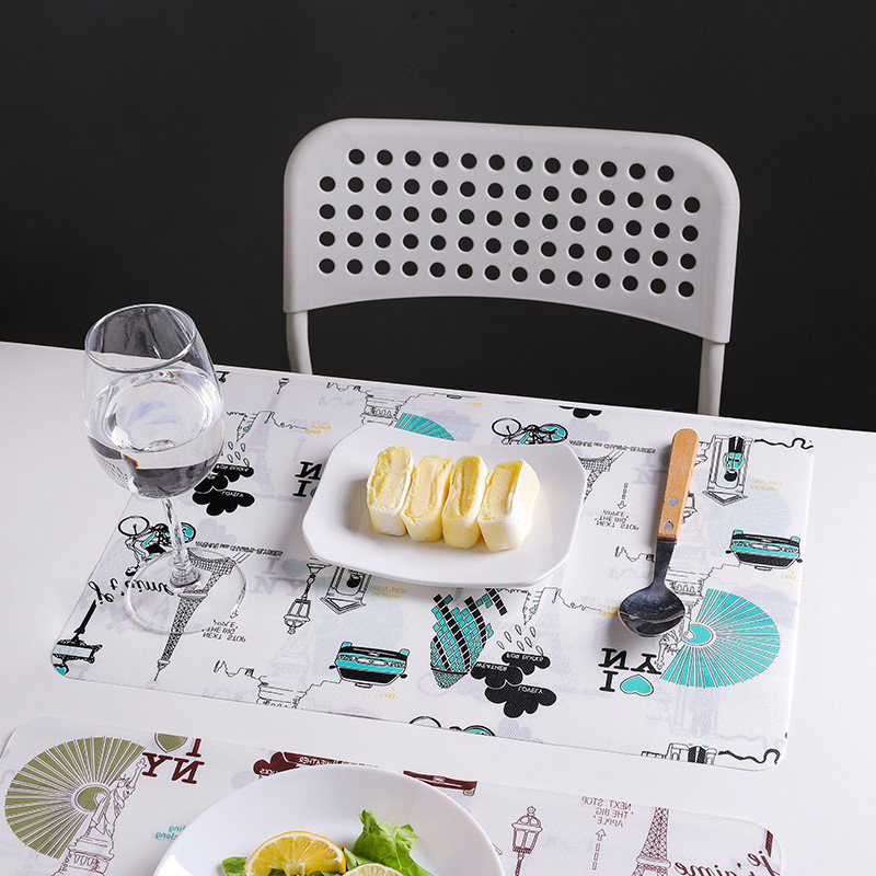 Muốn có bàn ăn đẹp chuẩn Instagram, bạn hãy sắm tấm lót bàn đa công dụng - Ảnh 5.