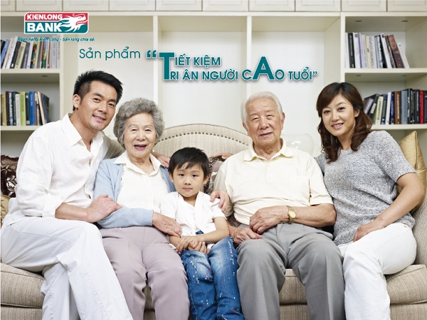 Kienlongbank triển khai sản phẩm“Tiết kiệm tri ân người cao tuổi” (1)