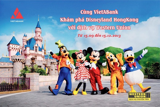Cùng VietABank khám phá Disneyland Hong Kong (1)