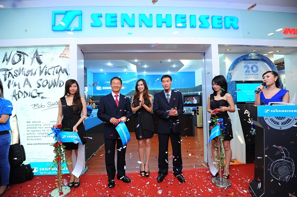 Sở hữu quà công nghệ tại SVHouse – Sennheiser Concept Store 1