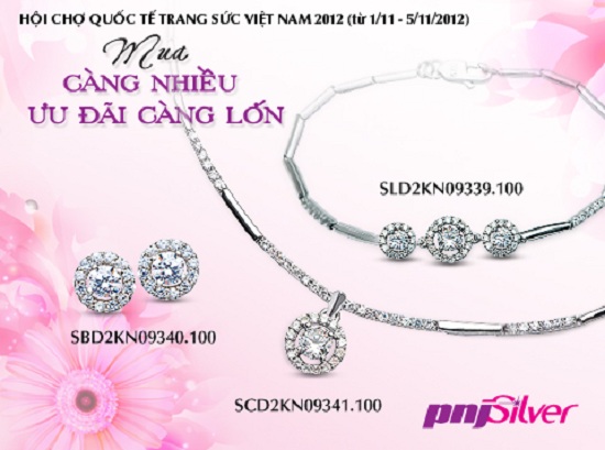 PNJSilver tung ưu đ&atilde;i đặc biệt 7