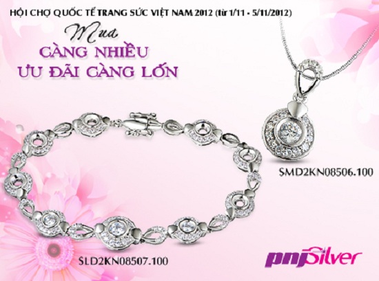 PNJSilver tung ưu đ&atilde;i đặc biệt 8