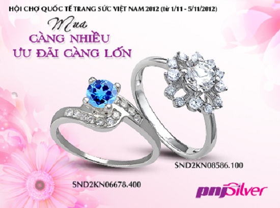 PNJSilver tung ưu đ&atilde;i đặc biệt 3
