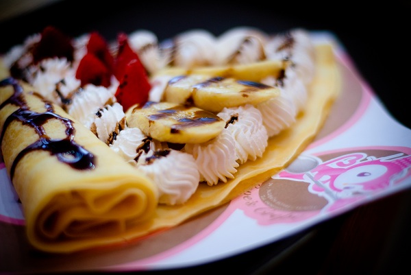 Giảm giá tới 50% các loại bánh Crepe Nhật Bản 3