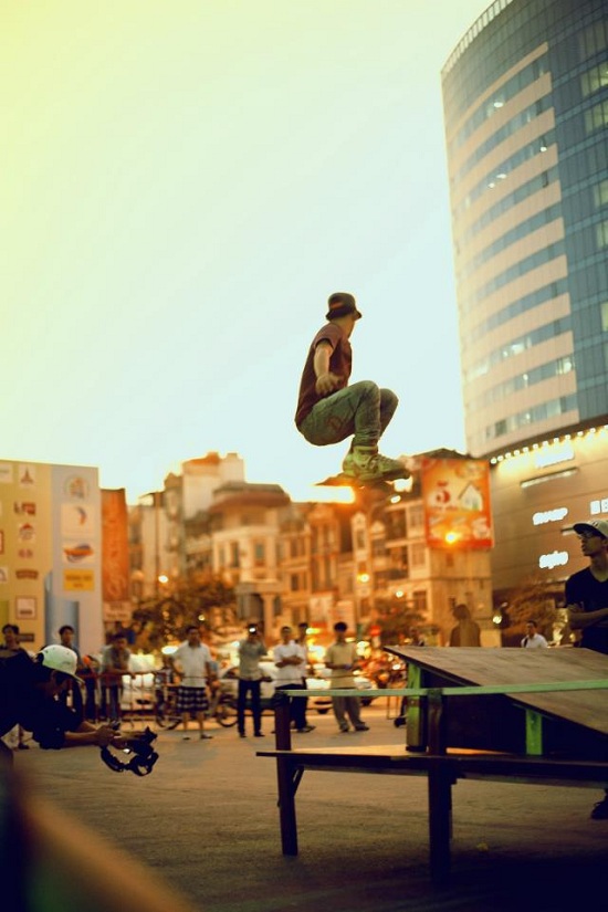 Hào hứng với “BOO Skateboarding Day 2012” 2