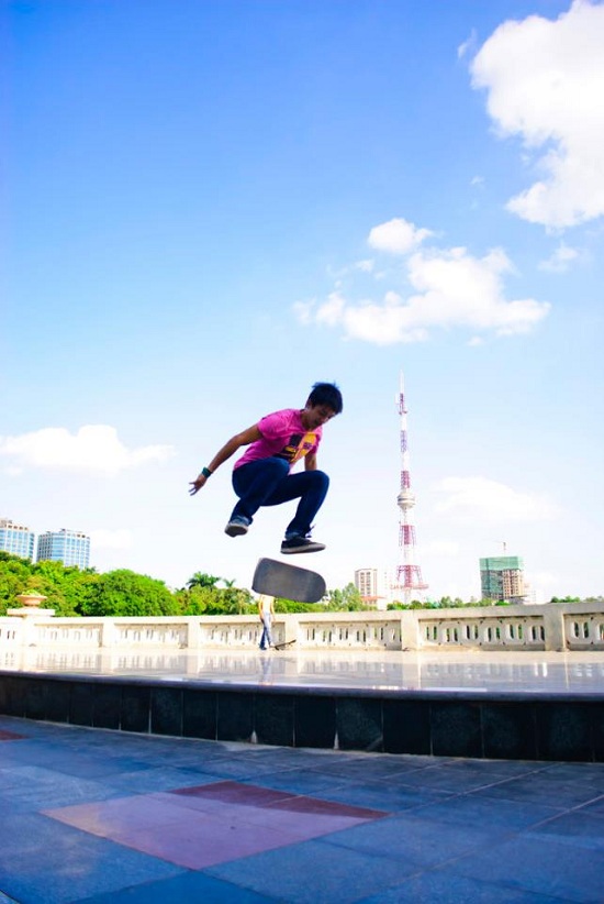 Hào hứng với “BOO Skateboarding Day 2012” 3