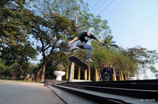 Hào hứng với “BOO Skateboarding Day 2012” 4