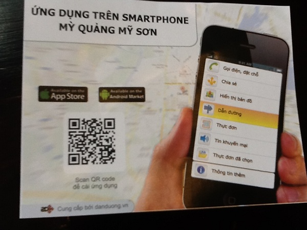 Du lịch ẩm thực cùng nhà hàng Mỳ Quảng Mỹ Sơn 6