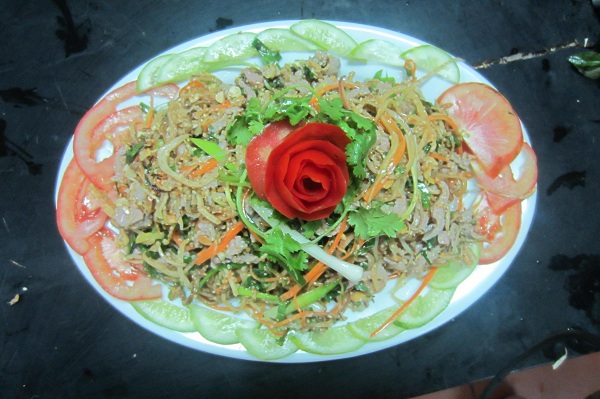 Du lịch ẩm thực cùng nhà hàng Mỳ Quảng Mỹ Sơn 1