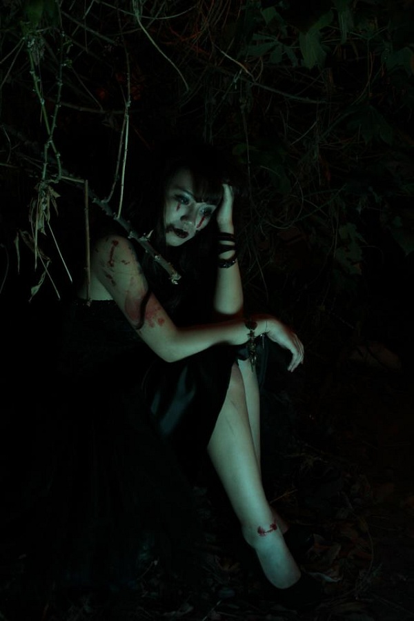 Nữ sinh Linh Miu tung ảnh "Devil in the Halloween" 7