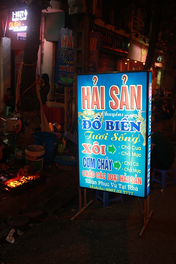 Đi tìm ăn cơm cháy chả cá giòn tan ở Hà Nội 9