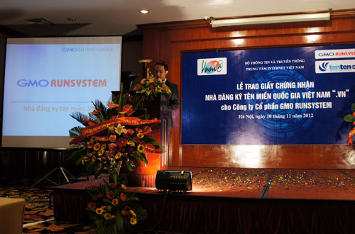 Thương hiệu TENTEN thuộc GMO Rusystem đã trở thành nhà đăng ký tên miền Quốc Gia Việt Nam như thế nào? (2)