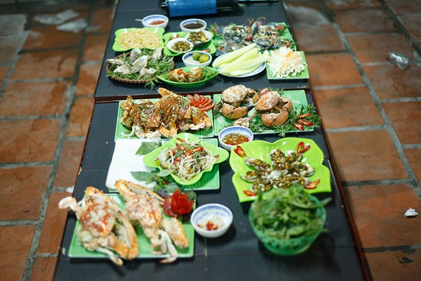 Tươi ngon với set hải sản 370K mùa trở lạnh 2