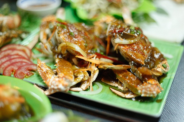 Tươi ngon với set hải sản 370K mùa trở lạnh 3