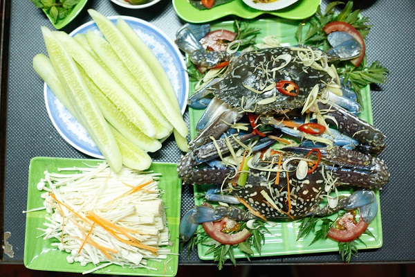Tươi ngon với set hải sản 370K mùa trở lạnh 5
