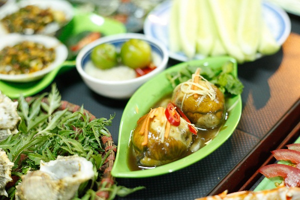 Tươi ngon với set hải sản 370K mùa trở lạnh 14