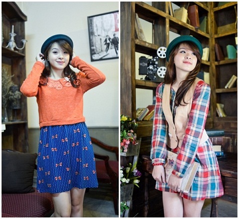 Miss Audition Ngọc Anh, model Th&ugrave;y Anh nổi bật đ&oacute;n 20/10 c&ugrave;ng I&rsquo;me  10