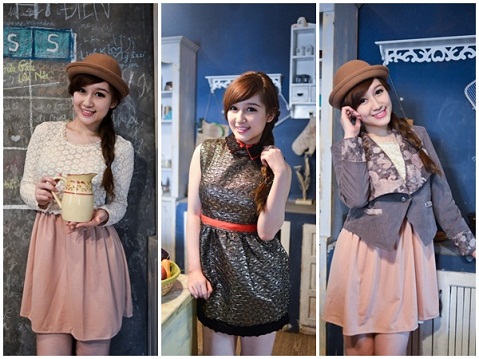 Miss Audition Ngọc Anh, model Th&ugrave;y Anh nổi bật đ&oacute;n 20/10 c&ugrave;ng I&rsquo;me  11