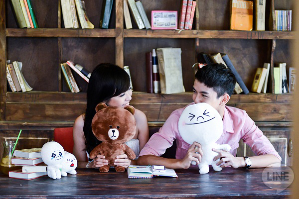 Linh T&acirc;y hẹn h&ograve; l&atilde;ng mạn với Nam Vũ 10