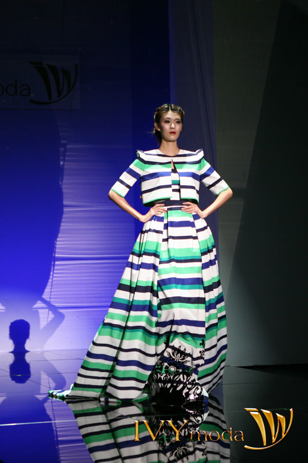 Dấu ấn IVY moda tại DAFIC Hàn Quốc