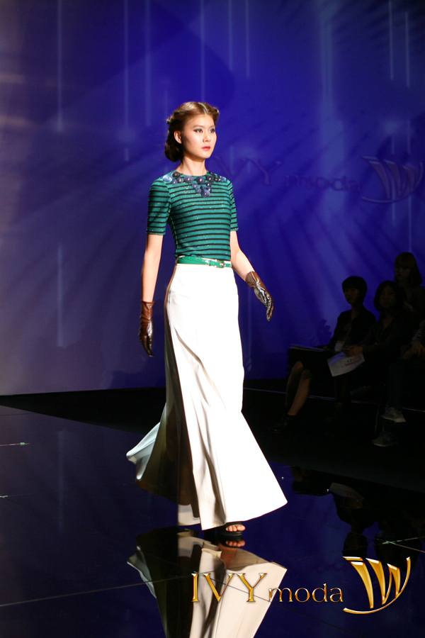 Dấu ấn IVY moda tại DAFIC Hàn Quốc