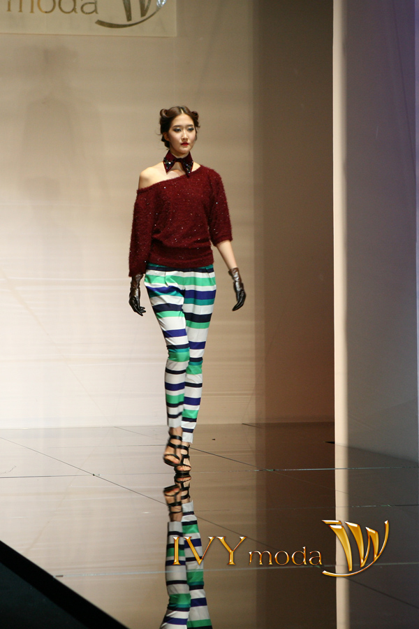 Dấu ấn IVY moda tại DAFIC Hàn Quốc