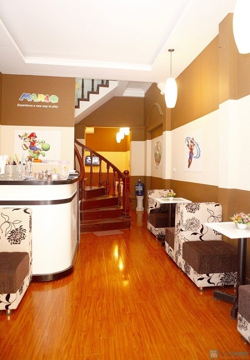 Ưu đãi khủng dịp 20/10 - 20/11 với Mario Cafe Wii