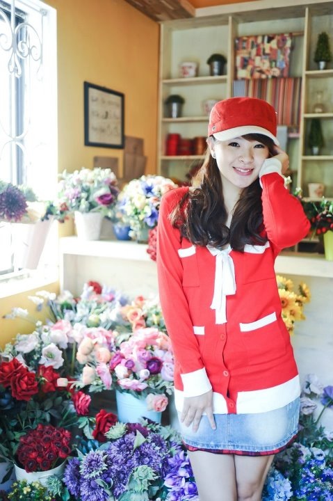 Miss Audition Ngọc Anh, model Th&ugrave;y Anh nổi bật đ&oacute;n 20/10 c&ugrave;ng I&rsquo;me  18