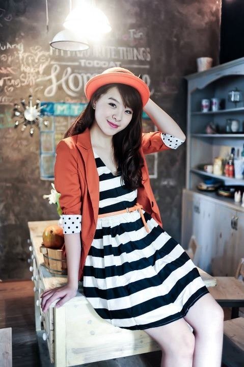 Miss Audition Ngọc Anh, model Th&ugrave;y Anh nổi bật đ&oacute;n 20/10 c&ugrave;ng I&rsquo;me  19