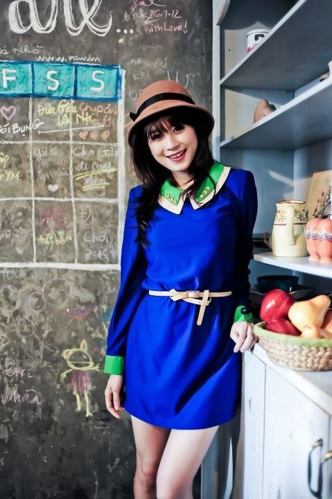 Miss Audition Ngọc Anh, model Th&ugrave;y Anh nổi bật đ&oacute;n 20/10 c&ugrave;ng I&rsquo;me  1