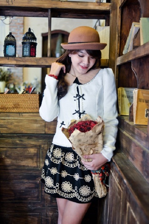 Miss Audition Ngọc Anh, model Th&ugrave;y Anh nổi bật đ&oacute;n 20/10 c&ugrave;ng I&rsquo;me  20