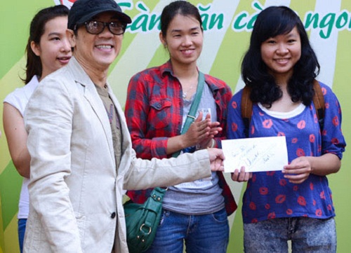 Thành Lộc, Diễm Hương trao giải "Thử thách One.One" 3