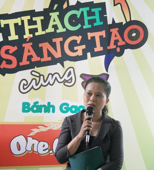 Thành Lộc, Diễm Hương trao giải "Thử thách One.One" 5