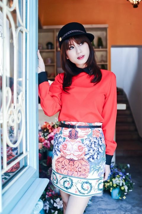 Miss Audition Ngọc Anh, model Th&ugrave;y Anh nổi bật đ&oacute;n 20/10 c&ugrave;ng I&rsquo;me  2