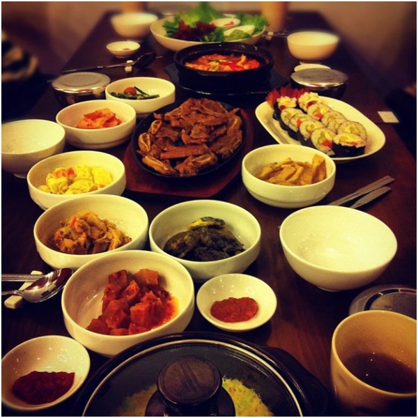 Thưởng thức Galbi-gui nhà hàng Sườn nướng Hàn Quốc 3