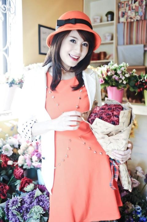 Miss Audition Ngọc Anh, model Th&ugrave;y Anh nổi bật đ&oacute;n 20/10 c&ugrave;ng I&rsquo;me  4