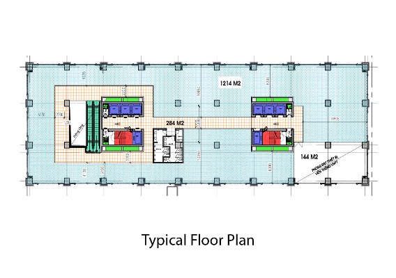 Thị trường văn phòng cho thuê khu vực phía Đông Nam Hà Nội khởi sắc (1)