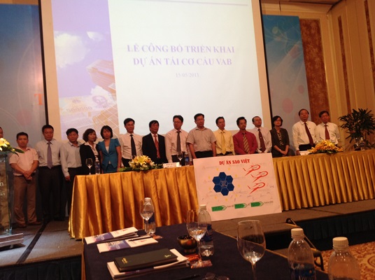 VietaBank &ndash; Lễ công bố triển khai dự án tái cơ cấu Ngân hàng (1)