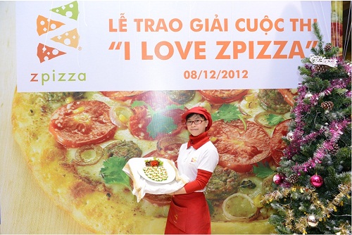 Tưng bừng lễ trao giải cuộc thi “I love Zpizza” 4