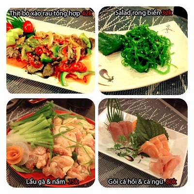 Sio Sushi - Trải nghiệm phong cách Nhật Bản ở Hà Nội 7