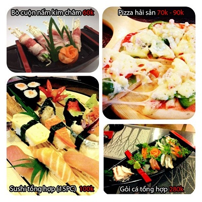 Sio Sushi - Trải nghiệm phong cách Nhật Bản ở Hà Nội 8