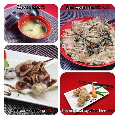 Sio Sushi - Trải nghiệm phong cách Nhật Bản ở Hà Nội 10