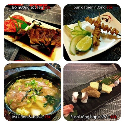 Sio Sushi - Trải nghiệm phong cách Nhật Bản ở Hà Nội 12