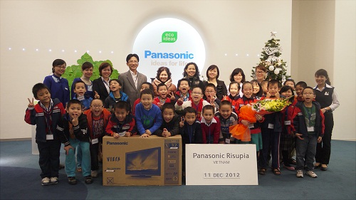 Panasonic Risupia Việt Nam chào đón vị khách thứ 100.000 1