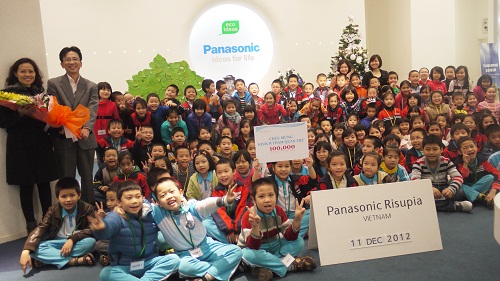 Panasonic Risupia Việt Nam chào đón vị khách thứ 100.000 2