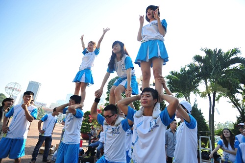 Nhảy cheerleading đang gây sốt trong cộng đồng 4