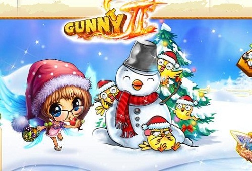 Gunny Online – Điểm hẹn cho teen “F.A” mùa Giáng sinh 1