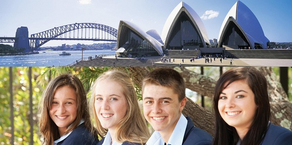 "Thành công từ các trường TH New South Wales, Australia" 1