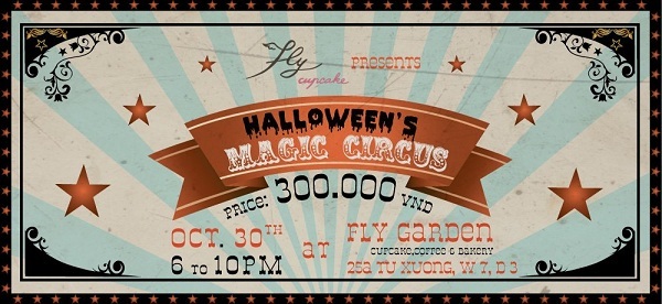 Magic Circus độc đ&aacute;o tại Fly Garden Cupcake 7