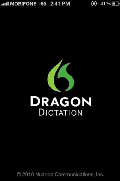 Nhận diện giọng tiếng Việt với Dragon Dictation, Dragon Search 1